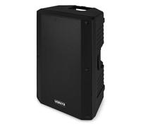 Vonyx VSA700 Sono portable 1000 Watts - Batterie intégrée, haut-parleur 15, 2 microphones sans fil, Bluetooth 5.0 Noir