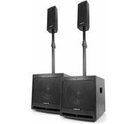 Vonyx Système triphonique VX1000BT 2.2 1 000W avec micro BT/MP3/SD/USB/AUX