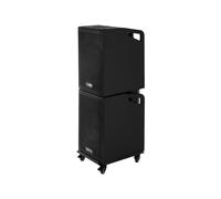Vonyx Système de son triphonique VX1050BT 2.2 1150W avec micro BT/USB/SD/AUX Noir prêt à l'emploi