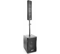 VONYX VX1200 - Système Triphonique avec Micro, Puissance 750W, Idéal pour Les Soirées et Évènements, MP3/SD/USB/AUX