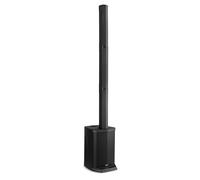VONYX VX808B Enceinte Colonne Active 320W sur Batterie BT avec Contrôle Audio Intégré, Sono Portable DJ Extérieur et Animation