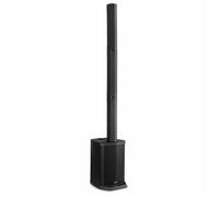 Vonyx VX808B - Enceinte Colonne Active 320W sur Batterie BT avec Contrôle Audio Intégré - Sono Portable Autonome DJ et Animation