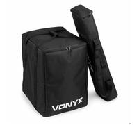 Vonyx VX808BAG - Set Housses de Transport pour Enceinte Colonne VX808