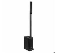 Vonyx VX820 Système de Enceinte Colonne Active - 400 Watts, Bluetooth, DSP, 4 Canaux, Subwoofer 8"", 6x Tweeters 2.5""