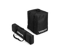 Vonyx VX822BAG - Set de Housse pour Enceintes VX822 - Noir