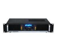 Vonyx VXA-2000 - Amplificateur Professionnel, 2x 1000 Watts, Connexion en Pont, Amplificateur Stéréo Haute Qualité, Idéal DJ et DJ Mobiles