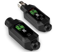 VONYX WAT200 Système Audio sans Fil UHF 16 Canaux XLR 70m