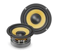 VONYX WK10 Boomer pour Enceinte, 4 Pouces, 8 Ohms, Puissance 150 Watts, Membrane Renforcée en Kevlar, Idéal pour Remplacer Un Haut-Parleur ou Concevoir Votre Propre Enceinte Acoustique