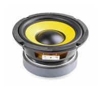 SkyTronic Haut-parleur grave WK14 5,25" 200 W bobine ventilée suspension caoutchouc
