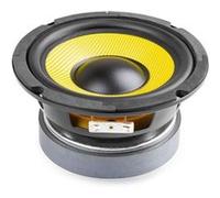 Vonyx WK14 - Haut-Parleur de Graves 5,25, 200 Watts, Membrane en Fibre Synthétique Résistante Jaune/Noir G