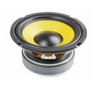 Vonyx WK16 - Haut-Parleur Grave 6,5", Puissance 250 Watts, Bobine Ventilée Résistante à la Chaleur, Suspension Caoutchouc, Membrane en Fibre Synthétique Résistante