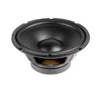 Vonyx WPP25 Haut-Parleur de Graves - Cône 10 Pouces (25cm), 250 Watts Max, 8 Ohms, Suspension Caoutchouc, Bobine Résistante à la Chaleur, Idéal pour Enceinte HiFi ou HP de Remplacement