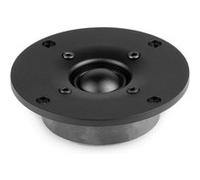 VONYX WSD104 Tweeter pour Enceinte, 104 mm, 8 Ohms, Puissance Maximale de 50 Watts, Membrane en Soie, Aimant en Néodyme, Idéal pour Réparer Un Haut-Parleur ou Construire Votre Propre Enceinte Audio