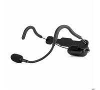 Vonyx WSH20 Micro-Casque UHF avec Housse de Transport, Portée 50 m