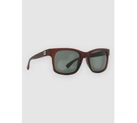 VonZipper Bayou Brown Satin Lunettes de soleil marron Uni
