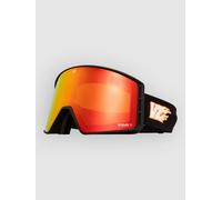VonZipper Velo Vfs Flame Out Black Matte Masque noir Uni