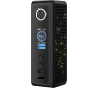 Voo Poo Vinci Spark 100 Mod Cigare De Type Boîte À Cigares 100w E Avec Batterie 18650 Smart/Rba/Eco Prise En Charge Sans/Uforce - X Nano Tank (Mod Only, Sans Nicotine) (Noir)[Z1165]