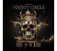 VOODOO CIRCLE - HAIL TO THE KING CD NEUF