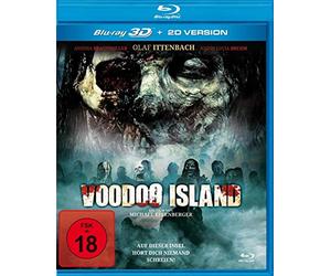 Voodoo Island (inkl. 2D-Verison) [Blu-ray]