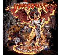 Voodoo Kiss Feel the Curse (Vinyl) 12" Album Coloured Vinyl (Limited Edition)