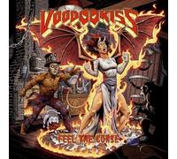 Voodoo Kiss – Feel the Curse – Vinyle LP marbré – Édition limitée (Import)
