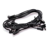 Voodoo Lab Lot de 8 câbles d'alimentation CC pour pédale (PPPK-8)
