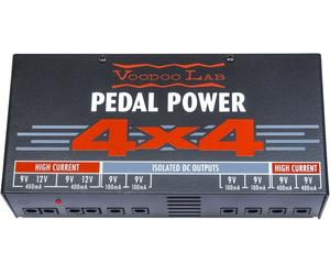 Voodoo Lab Pedal Power 4x4 Adaptateur d'alimentation