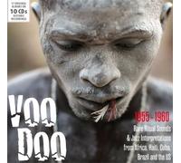 Voodoo Musique de rituel rare et interprétations Jazz Coffret CD