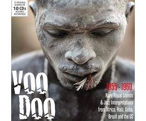 Voodoo - Musique de Rituel Rare et Interprétations Jazz D’afrique, Haïti, Cuba, Brésil et D’us