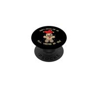 Voodoo on You I Poupée Vaudou Occulte Sorcellerie Magie PopSockets PopGrip Adhésif