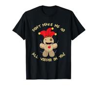 Voodoo on You I Poupée Vaudou Occulte Sorcellerie Magie T-Shirt