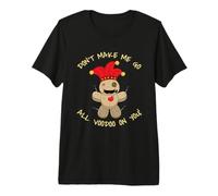 Voodoo on You I Poupée Vaudou Occulte Sorcellerie Magie T-Shirt Haut de Gamme