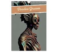 Voodoo Queens (Wall Calendar 2026 DIN A4 portrait), CALVENDO 12 Month Wall Calendar: Women of Voodoo created with Artificial Intelligence
