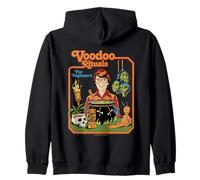 Voodoo Rituals Sarcastic Retro Vintage Funny Adult Humor Sweat à Capuche