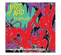 Voodoo-u Édition Limitée Vinyle Rouge