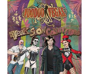 Voodoo Vegas - Freak Show Candy Floss
