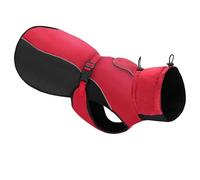 VOODUE Gilet imperméable for Gros Chien, Veste d'hiver réfléchissante, vêtements for Animaux de Compagnie, Manteau for Chiens de Taille Moyenne et Grande, Berger Allemand(Red,3XL)