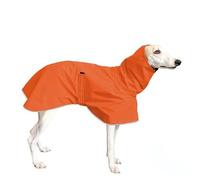 VOODUE imperméable pour Chien Vêtements for lévriers Italiens, Manteau Whippet imperméable, vêtements d'hiver réglables for lévriers, vêtements Chauds en Polaire for Chien, Veste Chaude (Color : Ora