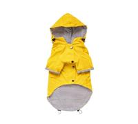 VOODUE Manteau imperméable for Chien, Veste Coupe-Vent for Petits, Moyens et Grands, imperméable, Sweat à Capuche de Sport, vêtements for Animaux de Compagnie(A,5XL)