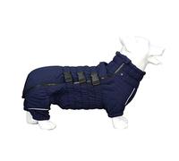 VOODUE Manteau imperméable rembourré en Coton for Chien, Veste Chaude for Animaux de Compagnie, Coupe-Vent épais, 4 Pattes, Chiot, lévrier d'hiver(3,XXL)