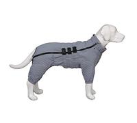VOODUE Manteau imperméable rembourré en Coton for Chien, Veste Chaude for Animaux de Compagnie, Coupe-Vent épais, 4 Pattes, Chiot, lévrier d'hiver(2,XL)
