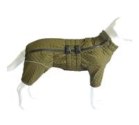 VOODUE Manteau imperméable rembourré en Coton for Chien, Veste Chaude for Animaux de Compagnie, Coupe-Vent épais, 4 Pattes, Chiot, lévrier d'hiver(4,3XL)