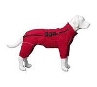 VOODUE Manteau imperméable rembourré en Coton for Chien, Veste Chaude for Animaux de Compagnie, Coupe-Vent épais, 4 Pattes, Chiot, lévrier d'hiver(1,3XL)