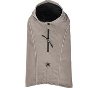 VOODUE Vêtements for Animaux de Compagnie, Veste Douce imperméable et Coupe-Vent for l'hiver, vêtements épais et réglables for Grands et Petits Chiens(Brun,XXL)