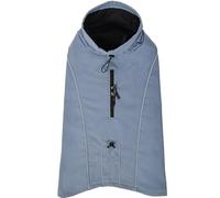 VOODUE Vêtements for Animaux de Compagnie, Veste Douce imperméable et Coupe-Vent for l'hiver, vêtements épais et réglables for Grands et Petits Chiens(Bleu,XS)