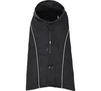 VOODUE Vêtements for Animaux de Compagnie, Veste Douce imperméable et Coupe-Vent for l'hiver, vêtements épais et réglables for Grands et Petits Chiens(Noir,S)