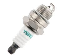 VooGenzek 1 Pièces Bougies d'allumage BM6A, Tondeuse Bougie d'Allumage, Bougie d'allumage Borne Solide Remplacer BM6A / L7T, pour Tondeuse à Gazon Moteurs
