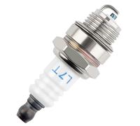 VooGenzek 1 Pièces Bougies d'allumage L7T, Tondeuse Bougie d'Allumage, Bougie d'allumage Borne Solide Remplacer BM6A / L7T, Bougie d'allumage pour Moteur à Deux Temps, pour Tondeuse à Gazon Moteurs