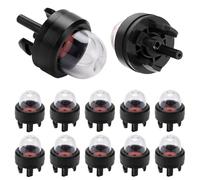 VooGenzek 10 Pièces Ampoule Amorçage D'essence, Ampoule de Carburant Pompe, Bulle D'huile de Carburateur, pour Stihl/Weed Eater/McCulloch/Ryobi Echo
