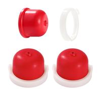 VooGenzek 2 Pièces 594281 Poire Carburateur, Tondeuse Amorcage Pompe, Tasse de Pompe D'ampoule D'amorce, pour Moteurs Série 300e 450e 500e